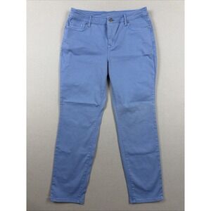 Tommy Bahama Women's Boracay Beach High Rise Ankle Pants Size 10 Preppy Coastal